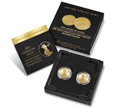 Find 1 10 oz gold coin value. 2021 W 5 American Gold Eagle Two Coin Proof Set Launch Coinnews