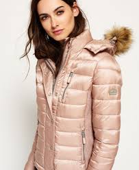 La coupe parfaitement ajustée de la doudoune rose pour femme en vente chez le leader français du. Doudoune Superdry Rose Online Off 58
