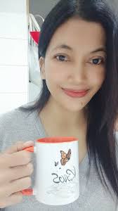 Kale and me ...beautiful winter just start in Thailand ,I like the smell of  coffee and nature....MUCH!!