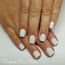 Stiletto clear full cover nails short medium acrylic false artificial press on. Short Square Oval Acrylic Nails