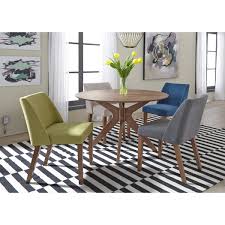 Maybe you would like to learn more about one of these? Liberty Furniture Space Savers Mid Century Modern 5 Piece Pedestal Table Set With Fully Upholstered Seating Royal Furniture Dining 5 Piece Sets