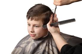 A fade haircut with 360 waves and a part combine to create a very stylish look. Haircuts And Autism Here Is What You Need To Know Autism 360