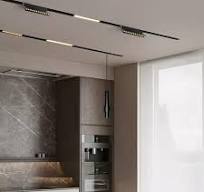 Magnetic Track light System