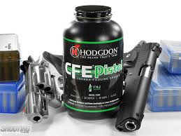 A Fast Look At Hodgdon Cfe Pistol Powder