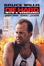 Die hard with a vengeance has an awesome alternate ending. Die Hard 3 The 4th Wall