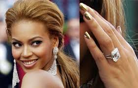 Beyonce Wedding Ring Beyonce Wedding Ring Celebrity Engagement Rings Luxury Engagement Rings