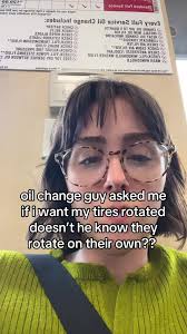 Silly guy #oilchange #carmaintenance