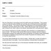 You'd hope a memo from the company president, ceo or an employee's own manager would be read in its entirety by all recipients. 1