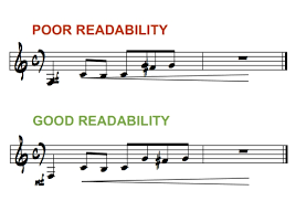 This is something that every guitarist needs to learn from the beginning or you will be lost when it comes to reading music. Write It Tight Tips For Writing More Successful Notation Soundfly