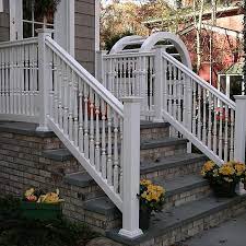 Front Railing Front Stairs Porch Steps Front Porch Stairs