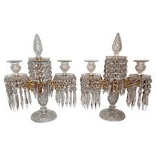 Our specialty in the area of contemporary and antique light parts may give us a distinct position in the industry, but we still strive to provide customers with unmatched value. Crystal Candle Holders 296 For Sale At 1stdibs
