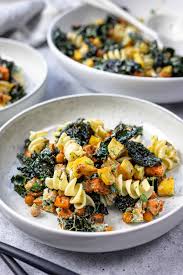 Real, light, olive oil, cholesterol free, low fat, organic Winter Pasta Salad With Roasted Vegetables Recipe Elle Republic