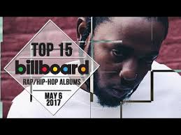 Top 15 Us Rap Hip Hop Albums April 29 2017 Billboard