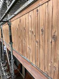 ベランダの木部のアク洗い洗浄をしました。〈神奈川県伊勢原市〉 -  藤沢、茅ケ崎の外壁塗装、屋根リフォーム、雨樋修理、雨漏り補修は屋根外壁塗装の窓口イオン藤沢店（スマートホーム）へ！