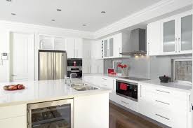 Shiny kitchen with black wood cabinets and steel appliances. Gloss Kitchen Cabinet Vs Matt Kitchen Cabinet Singapore Kitchen Cabinets
