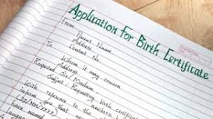 The format of the formal letter must be followed strictly to maintain a level of professionalism. How To Write A Birth Certificate Request Letter With Sample Sample Letters