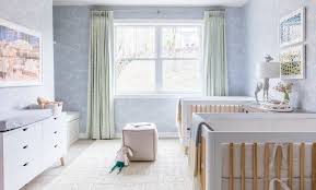 If neutral colours are not your scene let your creativity flow with a striking paint palette and pattern. Nursery Room Ideas The Best Looks Colors And Ideas For A Nursery Homes Gardens