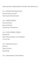 Maybe you would like to learn more about one of these? Spm Tema Karangan Berdasarkan Tema Buku Teks Teks Tema Lie