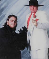 The undertaker the complete 90s collection. Legendary Wwf Wwe Wrestler The Undertaker With His Original Manager Brother Love 1990