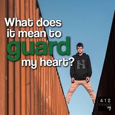 And what's his primary means of defense? What Does It Mean To Guard Your Heart 412teens Org