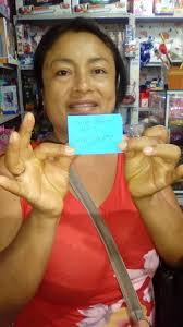 Y se realizo el sorteo del kid escolar, y la afortunada ganadora es la  señora violeta campos ríos .. La esperamos para entregarle su premio ..  Gracias a todos nuestro cliente por