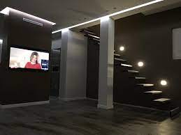 Per quelli che sono completi di impianti di illuminazione si arriva a 2500. Illuminazione Controsoffitto Edile Cartongesso Milano