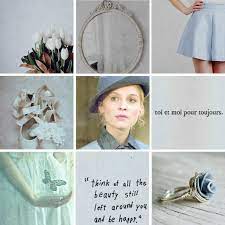 Harry potter families aesthetic || delacour (x) ” black; She Was Known For Her Extreme Secrecy Fleur Delacour Aesthetic
