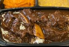 Beef Ribs | Smothered Chicken