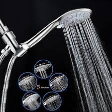 Dreamspa 1432 3 Way Rainfall Shower Head And Handheld Shower Chrome Handheld Shower Head Rainfall Shower Head Hand Held Shower