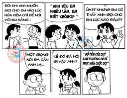 Kết quả hình ảnh cho truyện cười doremon chế
