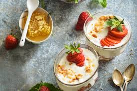 Mascarpone Jogurt Creme Rezept Rezepte Mascarpone Lebensmittel Essen