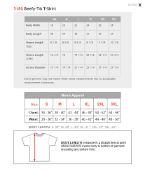 Supreme T Shirt Size Chart Www Bedowntowndaytona Com