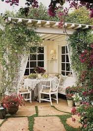 Shabby Chic Porch Love The Seating Area Outdoor Rooms Backyard Outdoor Gardens