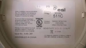 A smoke detector is a device that senses smoke, typically as an indicator of fire. Esl Interlogix Hard Wired Smoke Alarms Recalled Cpsc Gov