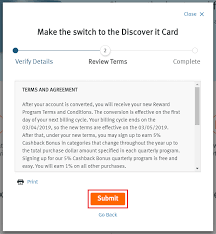 Discover is a credit card brand issued primarily in the united states. How To Easily Convert A Discover Credit Card Online