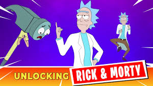 Top 10 fortnite battle royale fan skins. Fortnite How To Get Rick And Morty Items