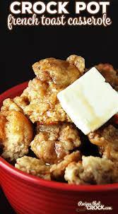 You can also make a smaller batch in an instant pot. Slow Cooker French Toast Casserole Recipes That Crock