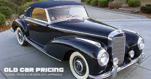 Auotomotive Appraisal Services Old Car Pricing Classic Antique Modern Auto Appraisals