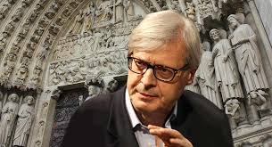 Fabrizio voghera, giordano gambogi, luca. Vittorio Sgarbi Ricostruire Notre Dame E Possibile Sara Piu Bella Di Prima
