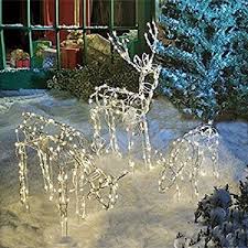 We did not find results for: Outdoor Decor 3pc Animated 40 And 24 Lighted Deer Christmas Yard Decoration By My Decorating With Christmas Lights Christmas Yard Decorations Outdoor Christmas