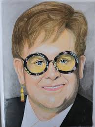My Portrait of Sir Elton John