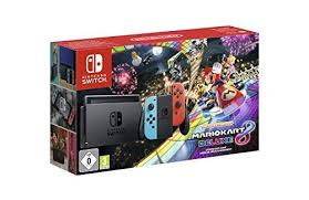 Nintendo Switch Consola Mario Kart 8 Deluxe Bundle Codigo Descarga Edicion Limitada En 2020 Mario Kart 8 Nintendo Mario Kart