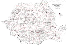 Related to harta romaniei orase si judete. Harta Romania Fizica Administrativa Istorica Drumuri Cai Ferate Site Ul Lui Teoalida