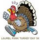 Laurel Park Turkey Day 5K/Fun Run event image