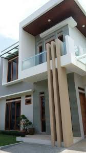 Teras rumah adalah hal yg penting pada proses pembuatan tempat tinggal dan sanggup sebagai cirikhas model tempat tinggal yg anda buat. 45 Model Tampak Depan Rumah Minimalis 2 Lantai Terbaru 2019