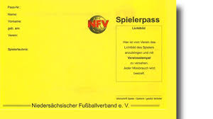 We did not find results for: Aus Sicht Des Spielers Niedersachsischer Fussballverband E V