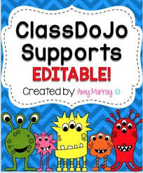 Class Dojo Supports For Classroom Management Editable Class Dojo Classroom Management Classroom Behavior System