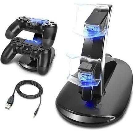 BASE CARGADOR VERTICAL PARA CONTROL PLAY 4.