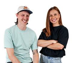 Ted Hallowell, Mikaylee Supak