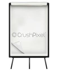 flip chart paper crushpixel com